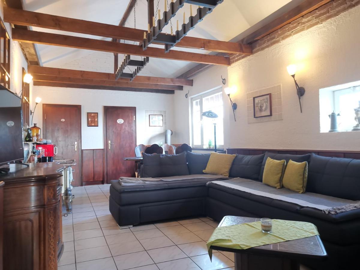 Ferienwohnung Villa Del Viola Leonardo Apartment Heinsberg  Bagian luar foto